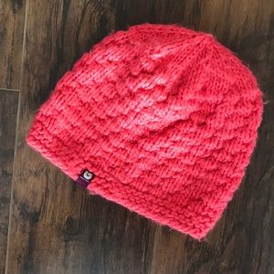 Bright Pink Ski Beanie